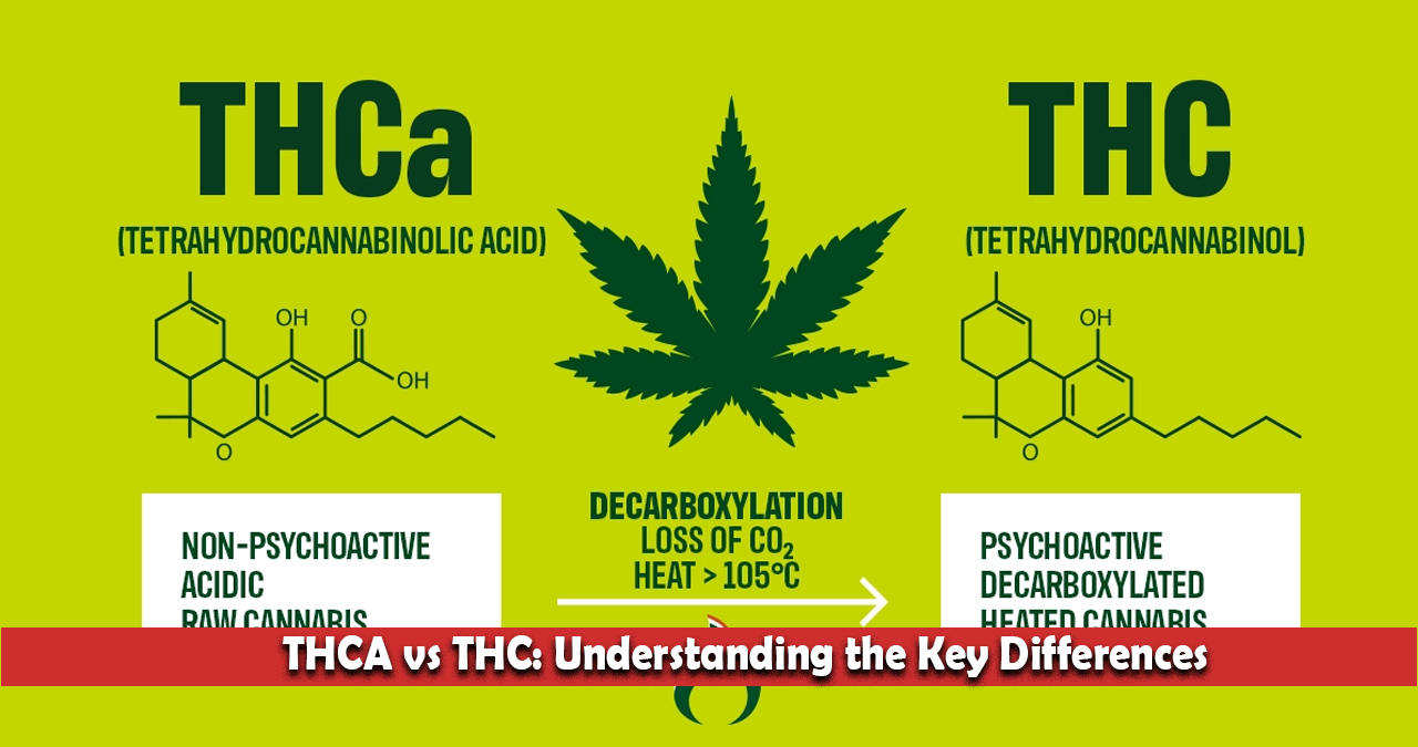 THCA vs THC