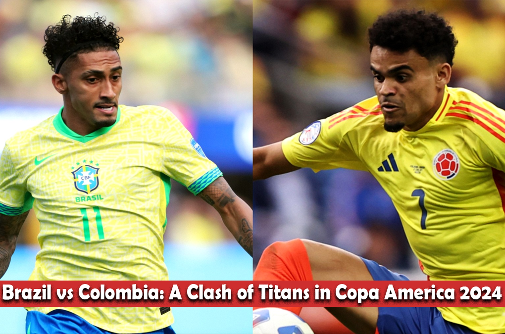 Brazil vs Colombia