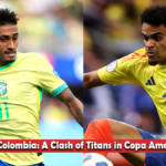 Brazil vs Colombia