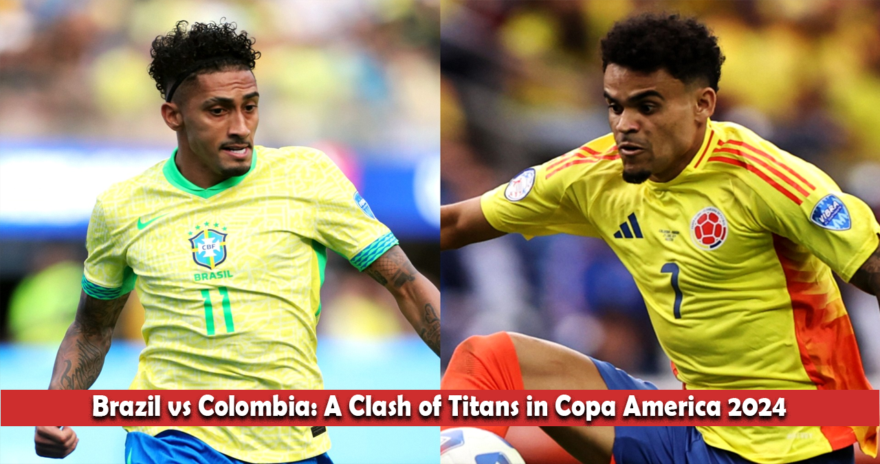 Brazil vs Colombia