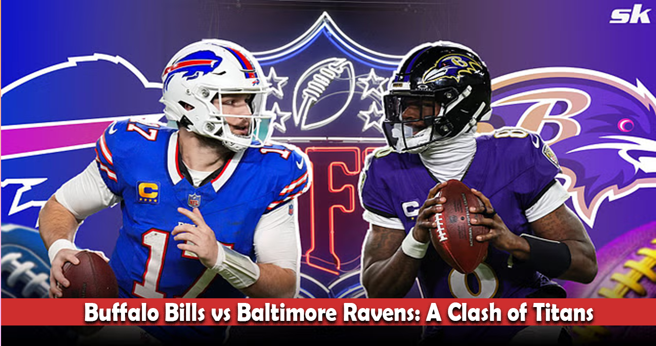 Buffalo Bills vs Baltimore Ravens