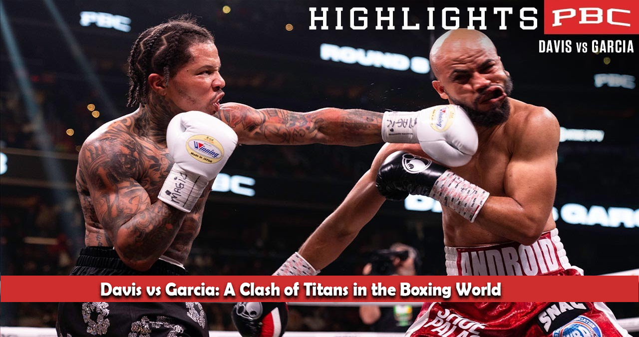 Davis vs Garcia