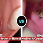Dry Socket vs Normal Healing