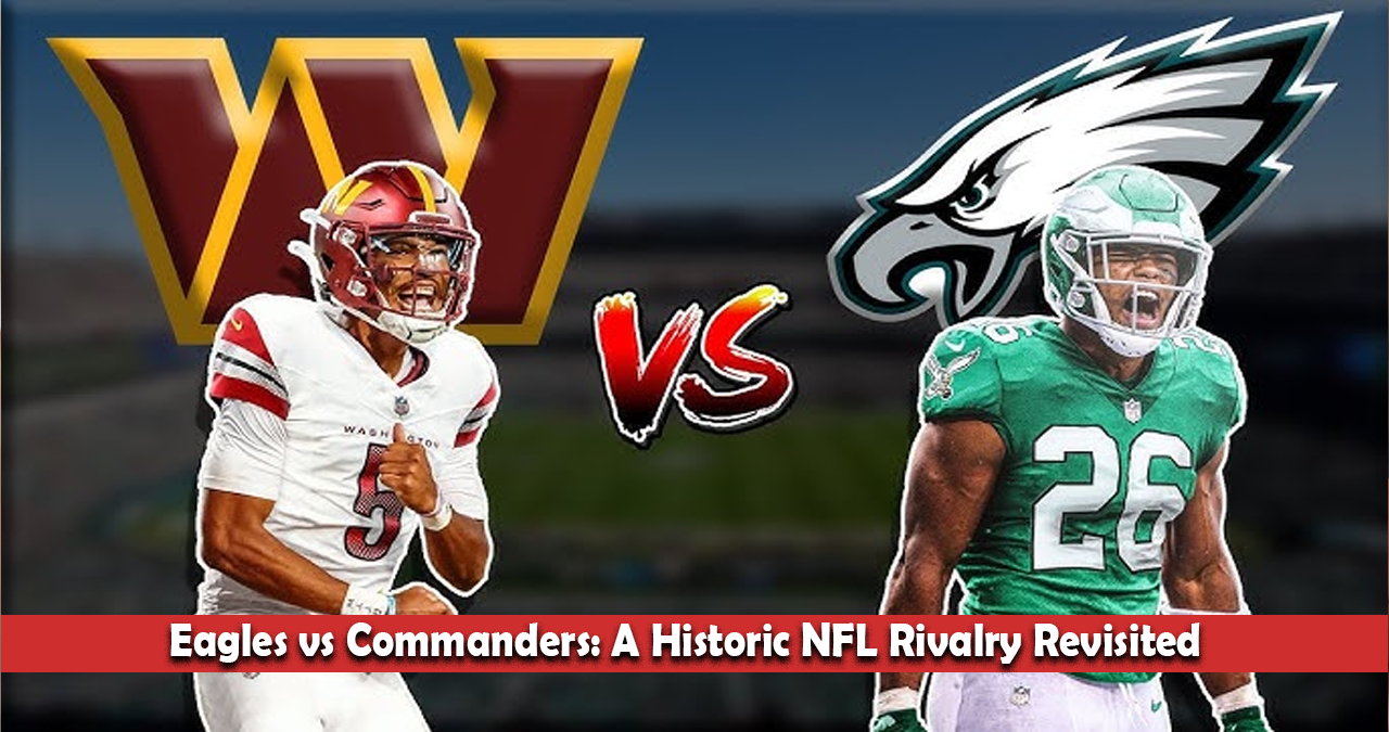 Eagles vs Commanders