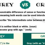 gray vs grey