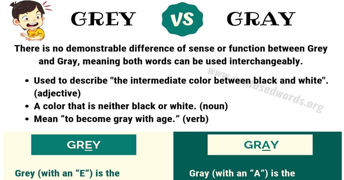gray vs grey