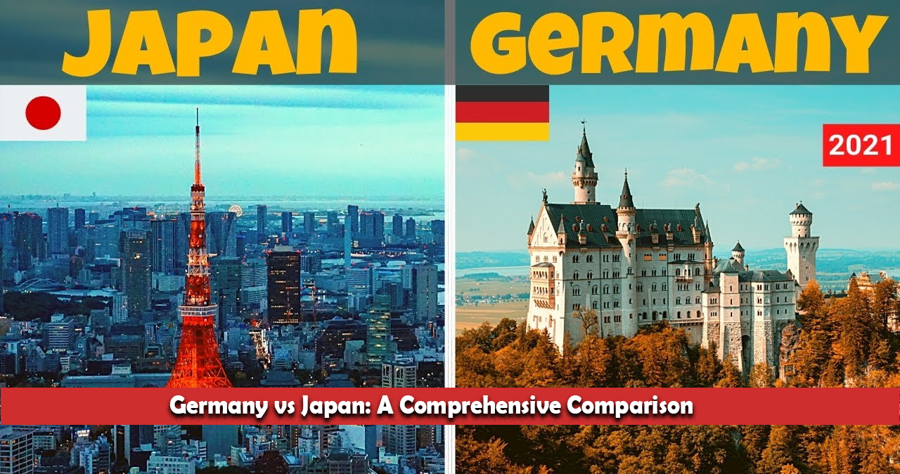 Germany vs Japan