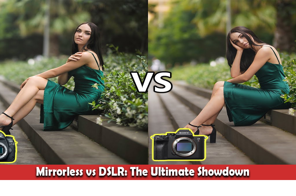 Mirrorless vs DSLR