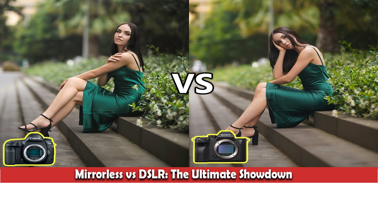 Mirrorless vs DSLR