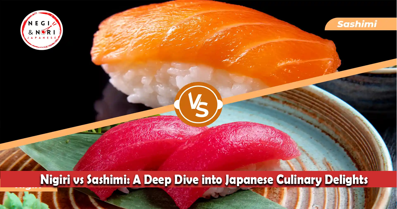Nigiri vs Sashimi