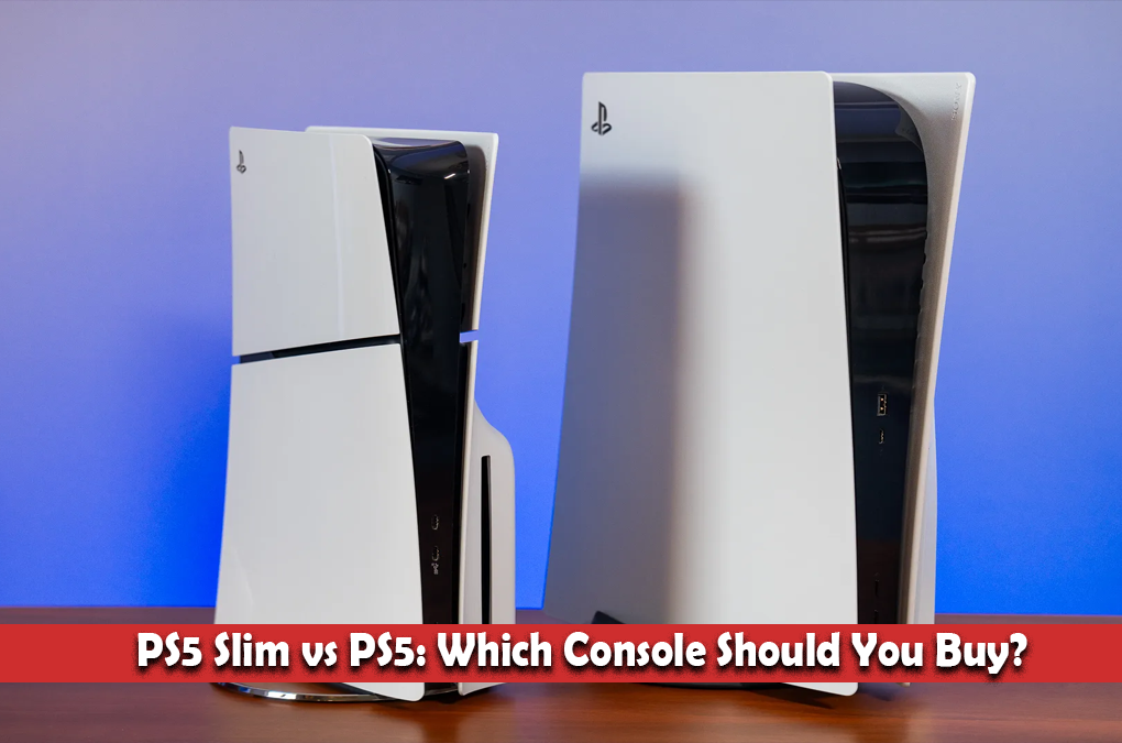 PS5 Slim vs PS5