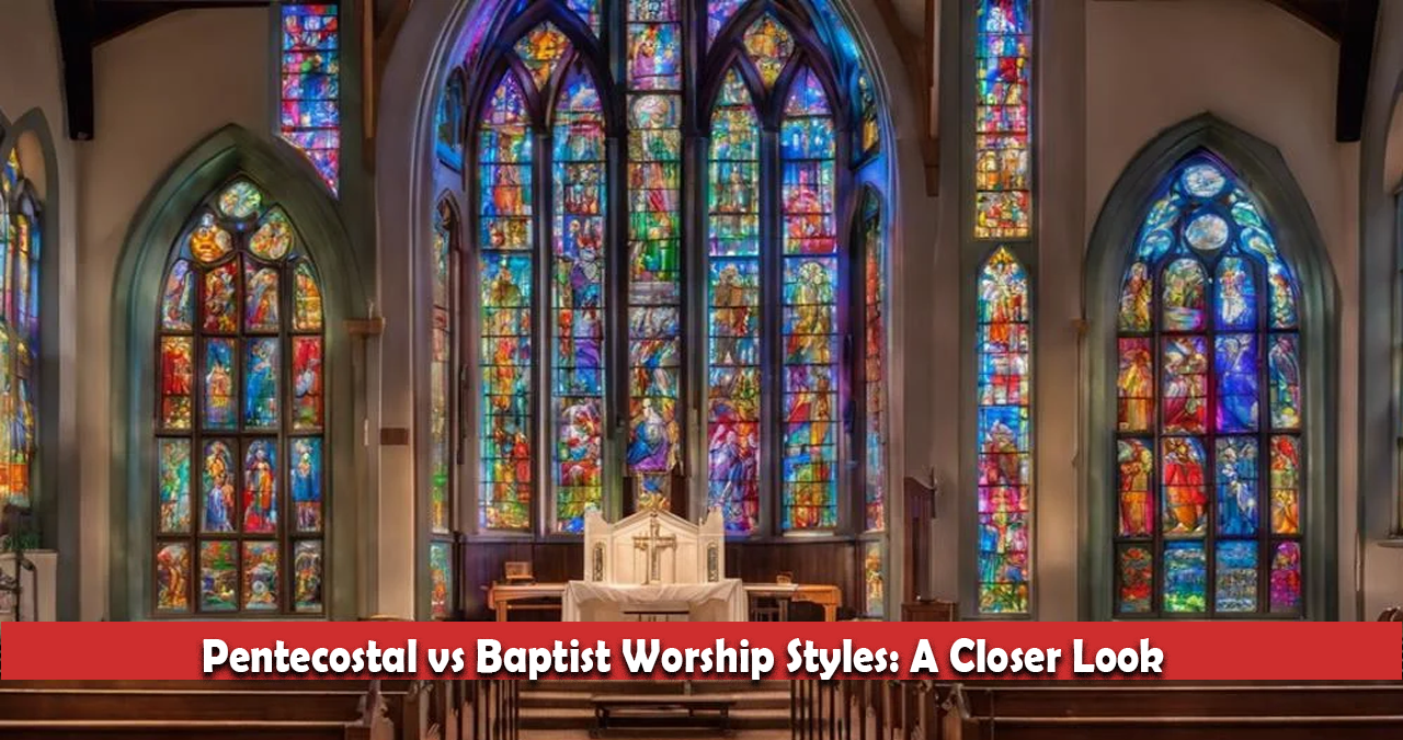 Pentecostal vs Baptist Worship Styles: A Closer Look