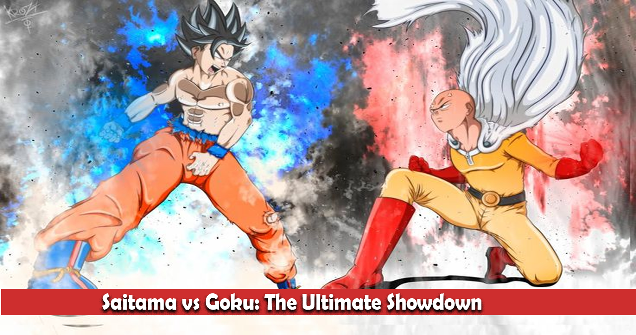 Saitama vs Goku