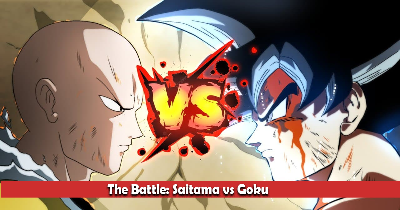 The Battle: Saitama vs Goku