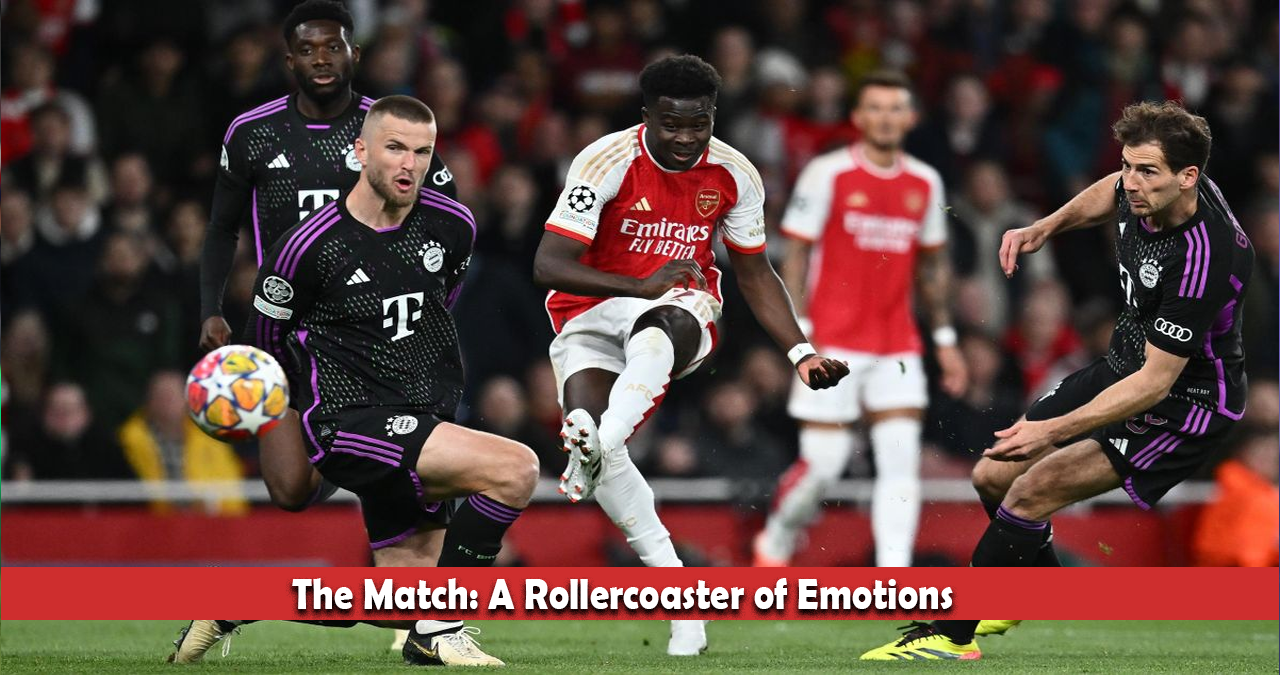 The Match: A Rollercoaster of Emotions