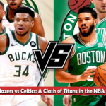 Trail Blazers vs Celtics