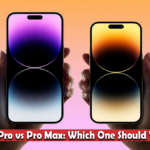 iPhone 14 Pro vs Pro Max