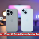 iPhone 15 vs iPhone 15 Pro