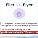Flier vs Flyer