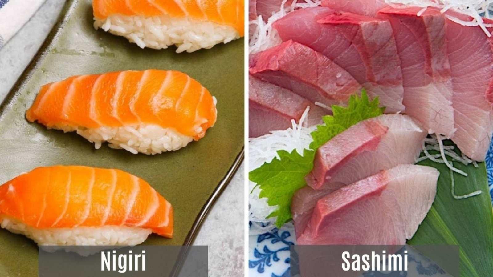 Nigiri vs Sashimi: A Deep Dive into Japanese Culinary Delights Nigiri vs Sashimi: What's the Difference?
