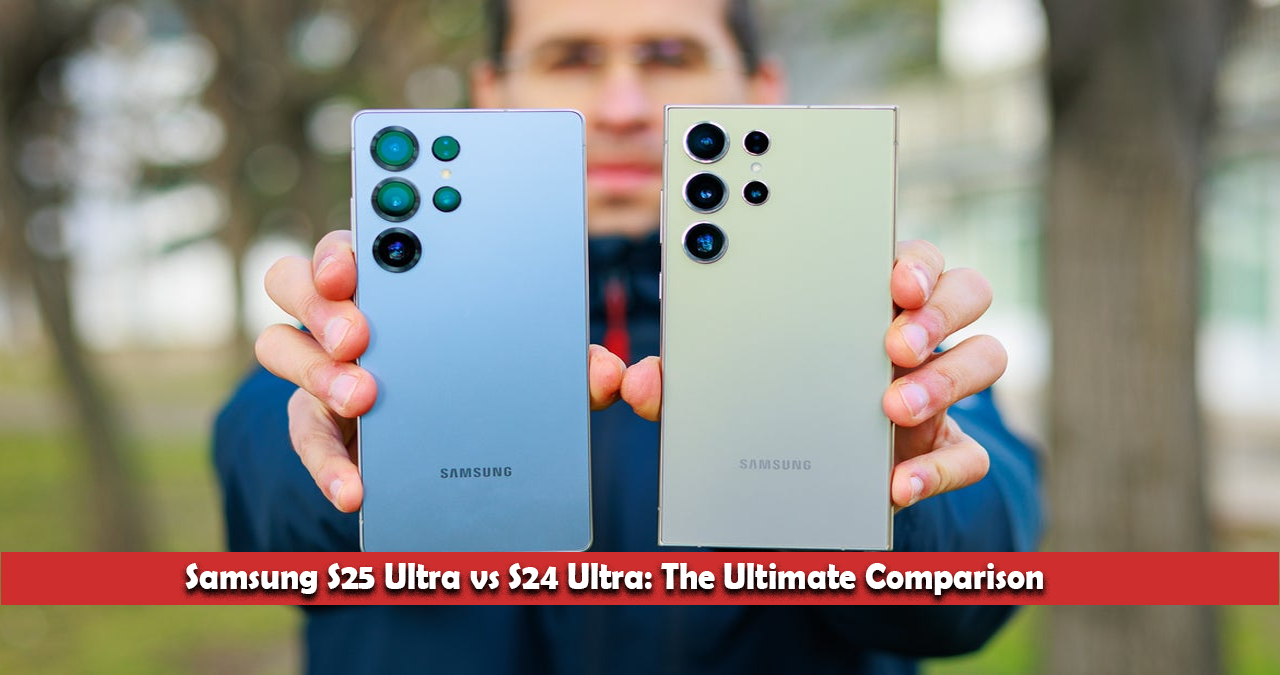 Samsung S25 Ultra vs S24 Ultra: The Ultimate Comparison