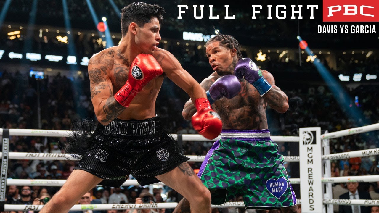 Davis vs Garcia: A Clash of Titans in the Boxing World The Fight Card: More Than Just Davis vs Garcia