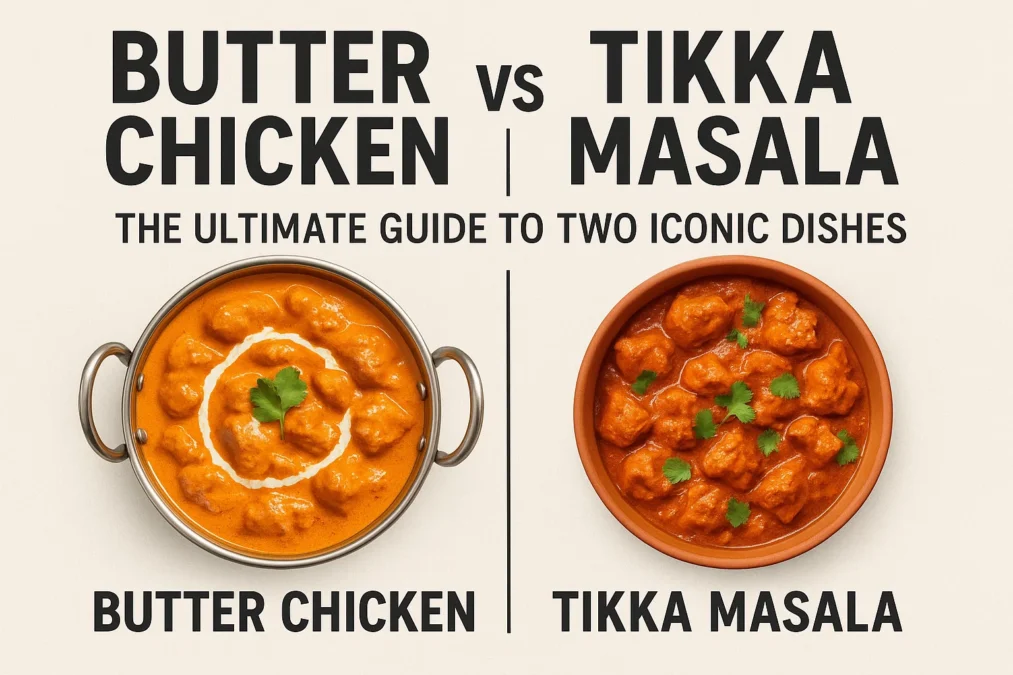 Butter Chicken vs Tikka Masala