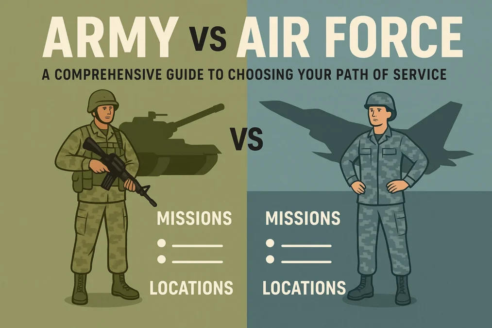 Army vs Air Force