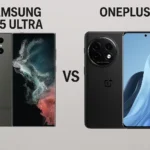 Samsung S25 Ultra vs OnePlus 13