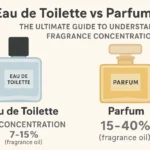 Eau de Toilette vs Parfum