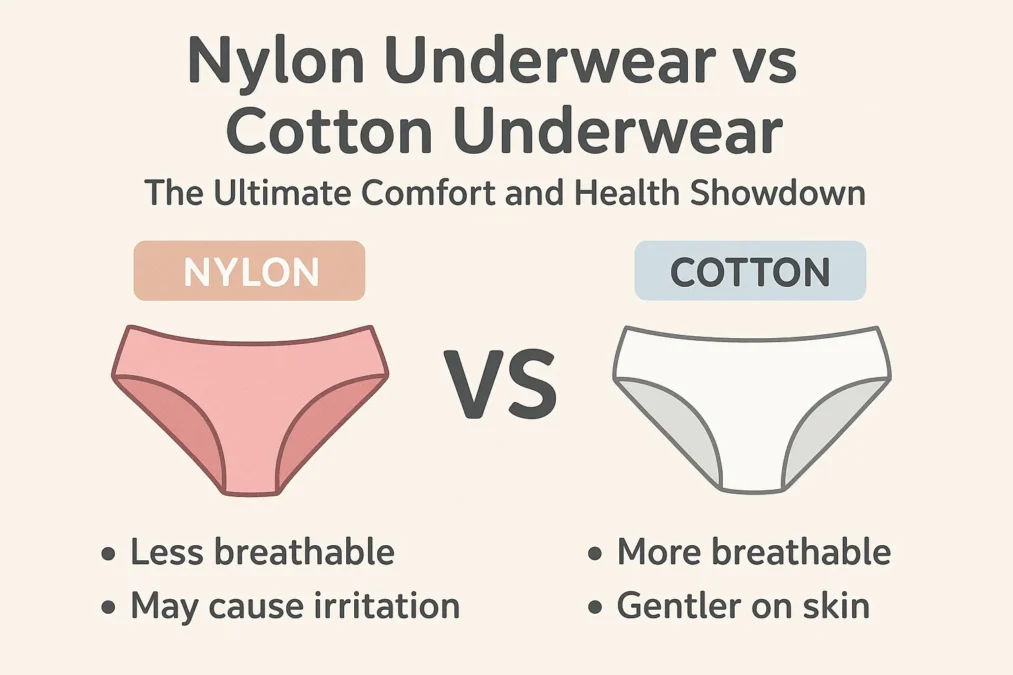 Nylon Underwear vs Cotton Tidbits