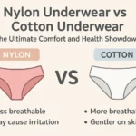 Nylon Underwear vs Cotton Tidbits