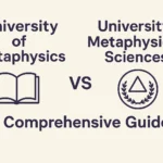 University of Metaphysics vs University of Metaphysical Sciences