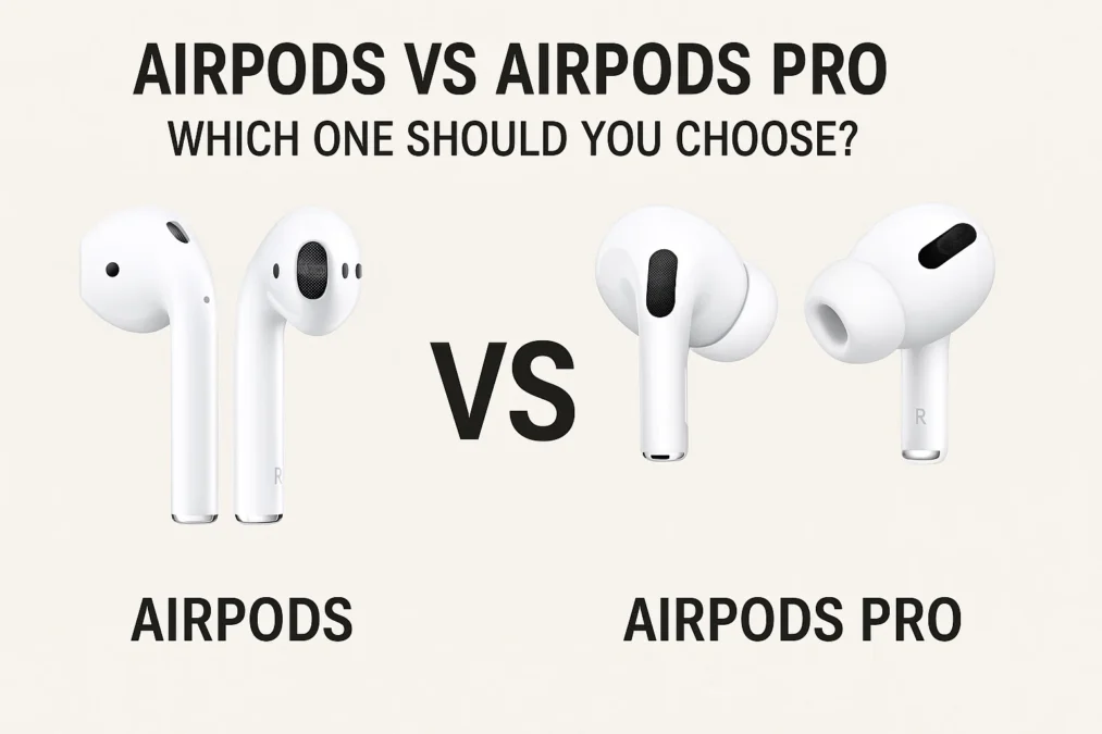 AirPods vs AirPods Pro