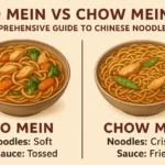 Lo Mein vs Chow Mein