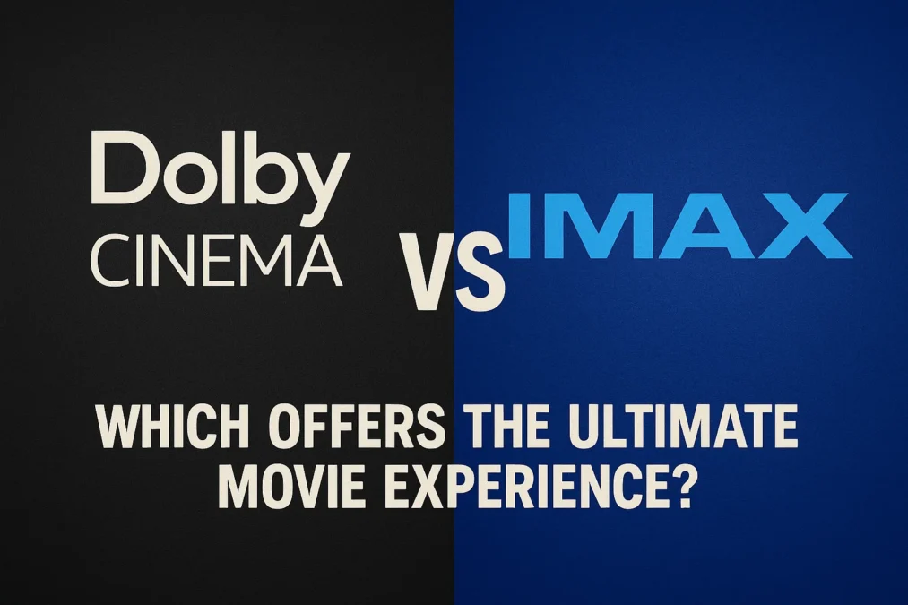 Dolby Cinema vs IMAX