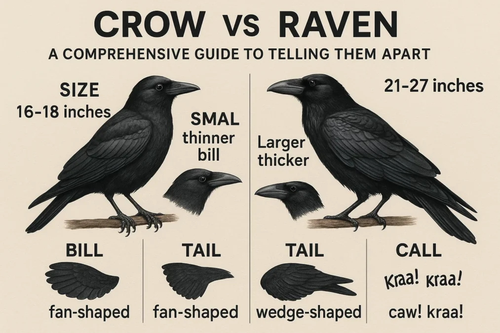 Crow vs Raven