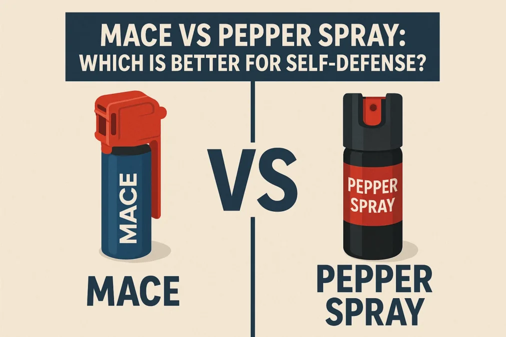 Mace vs Pepper Spray