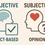 Objective vs Subjective