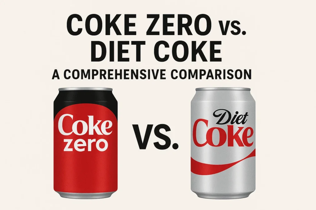 Coke Zero vs Diet Coke