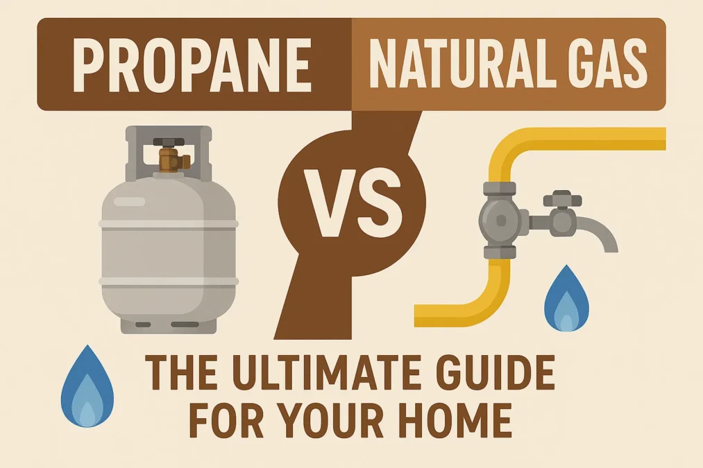Propane vs Natural Gas