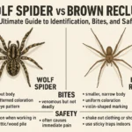 Wolf Spider vs Brown Recluse