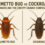 Palmetto Bug vs Cockroach