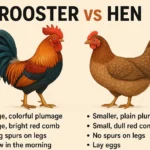 Rooster vs Hen