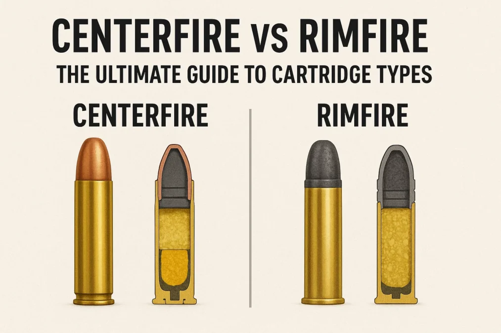 Centerfire vs Rimfire