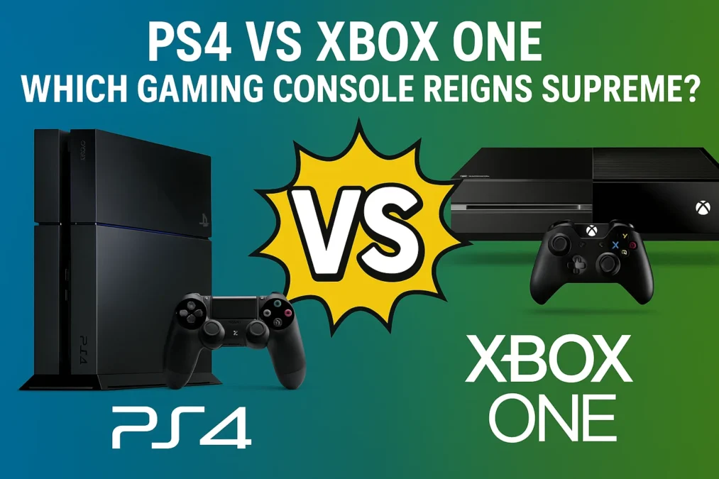 PS4 vs Xbox