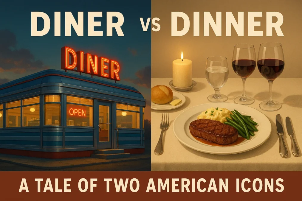 Diner vs Dinner