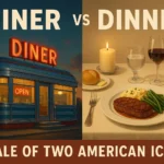 Diner vs Dinner