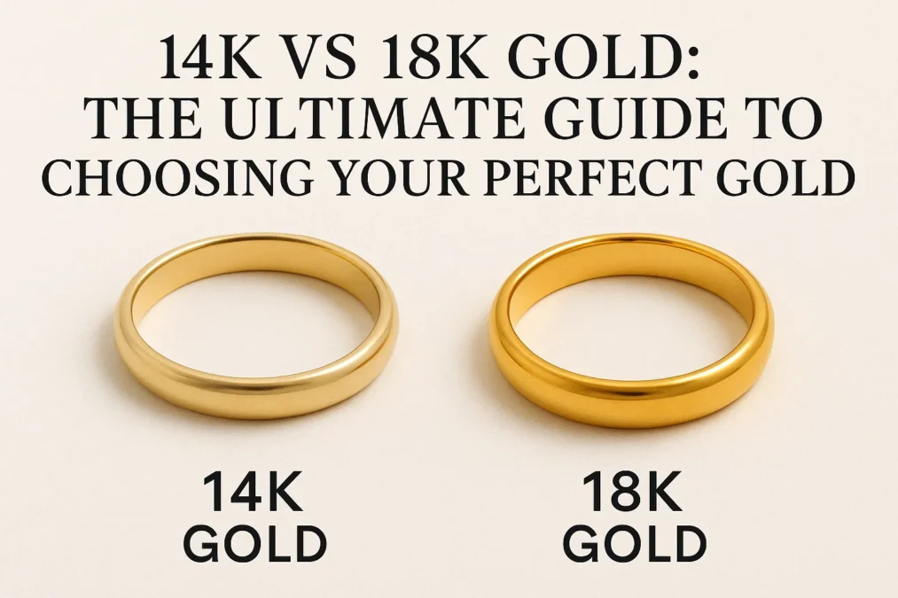 14k vs 18k Gold