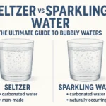 Seltzer vs Sparkling Water